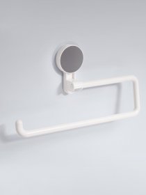 Держатель для бумажных полотенец клеящийся MBM MY HOME модель BP-10 WHITE Фото