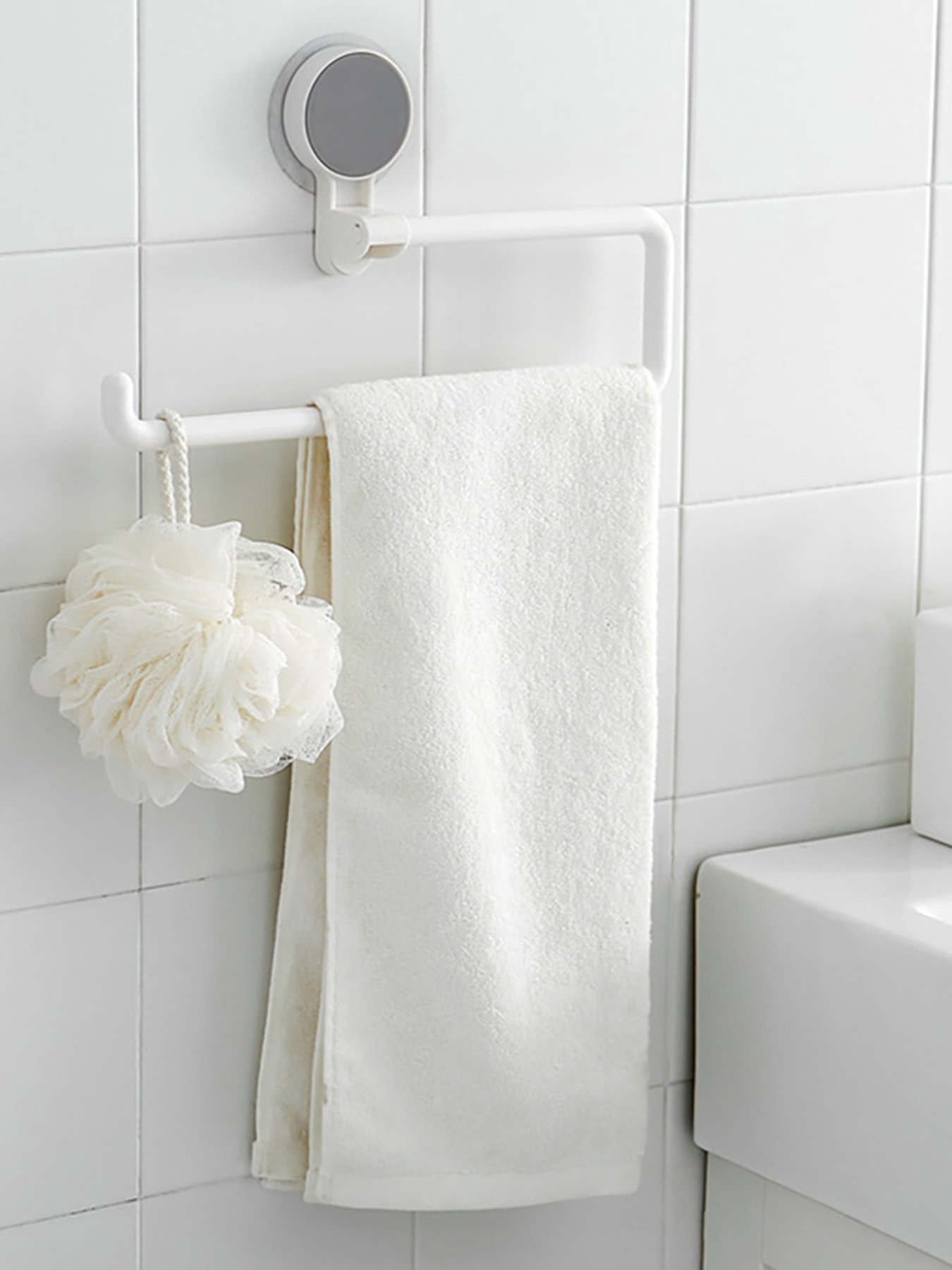 Держатель для бумажных полотенец клеящийся MBM HOME модель BP-10 WHITE Фото