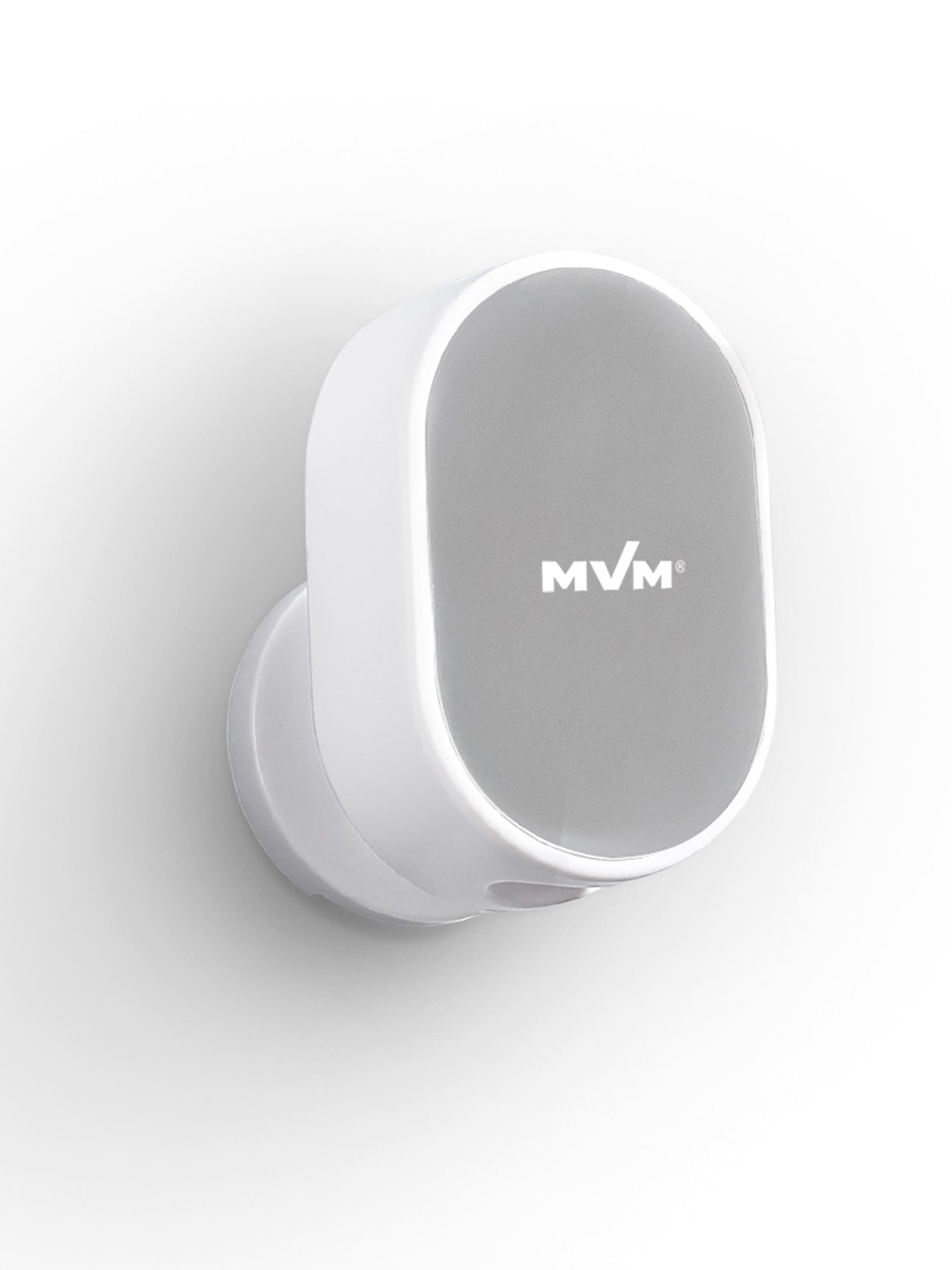 Держатель для душевой лейки клеящийся MBM MY HOME модель BP-27 WHITE/GRAY Фото