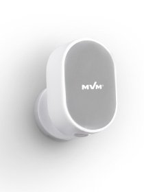 Держатель для душевой лейки клеящийся MBM HOME модель BP-27 WHITE/GRAY Держатель для душевой лейки клеящийся MBM HOME модель BP-27 WHITE/GRAY Фото