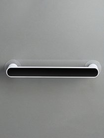 Тримач універсальний клейкий білий з чорним MBM HOME модель BP-29 WHITE/BLACK Фото