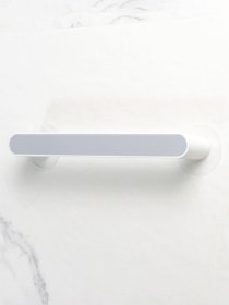 Держатель универсальный клеящийся белый с серым MBM MY HOME модель BP-29 WHITE/GRAY Фото