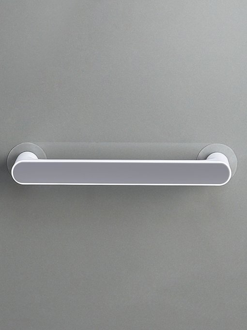 Держатель универсальный клеящийся белый с серым MBM MY HOME модель BP-29 WHITE/GRAY Фото