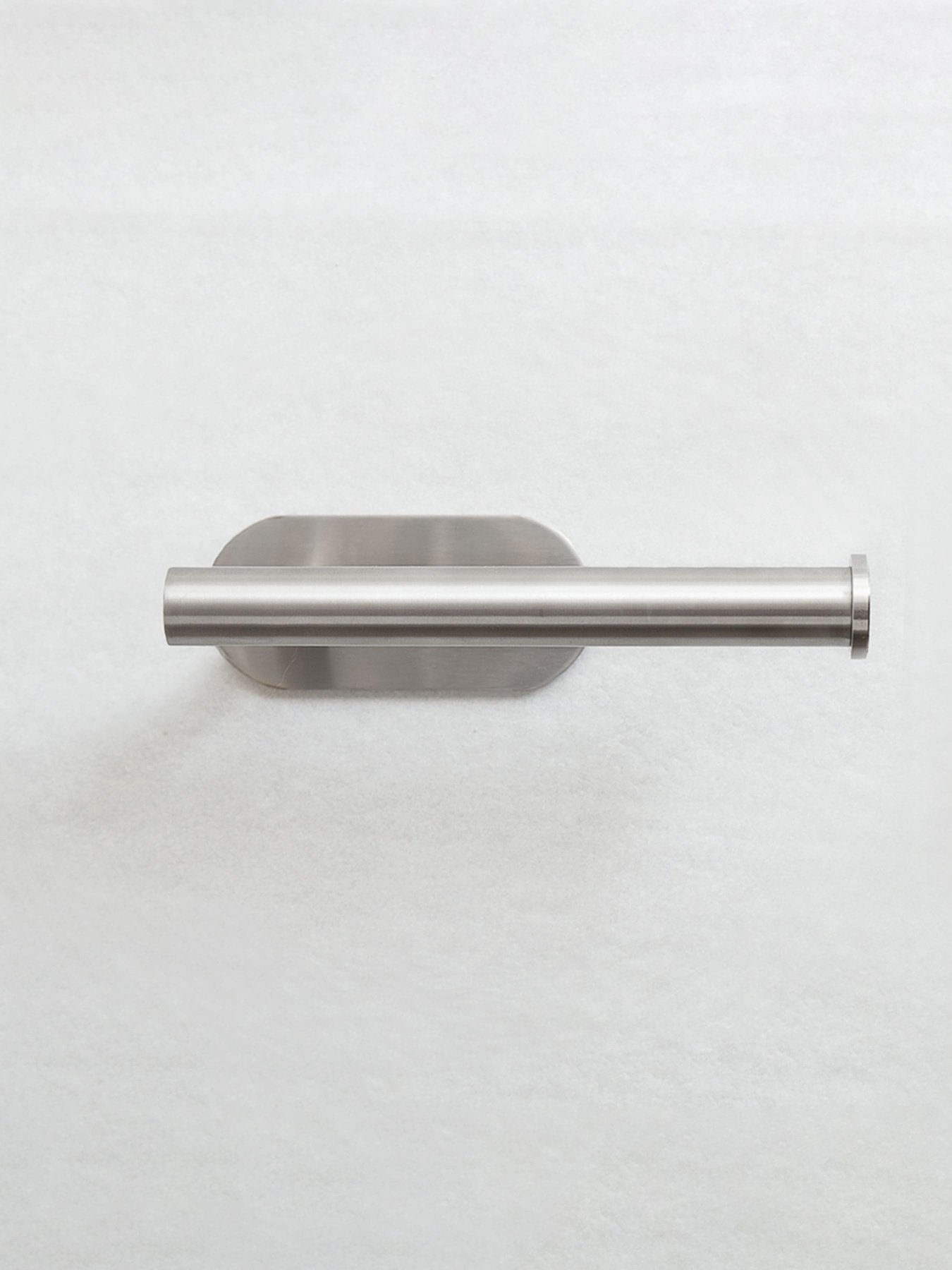 Держатель для туалетной бумаги клеящийся из нержавеющей стали MBM MY HOME модель BSS-1 SS Фото