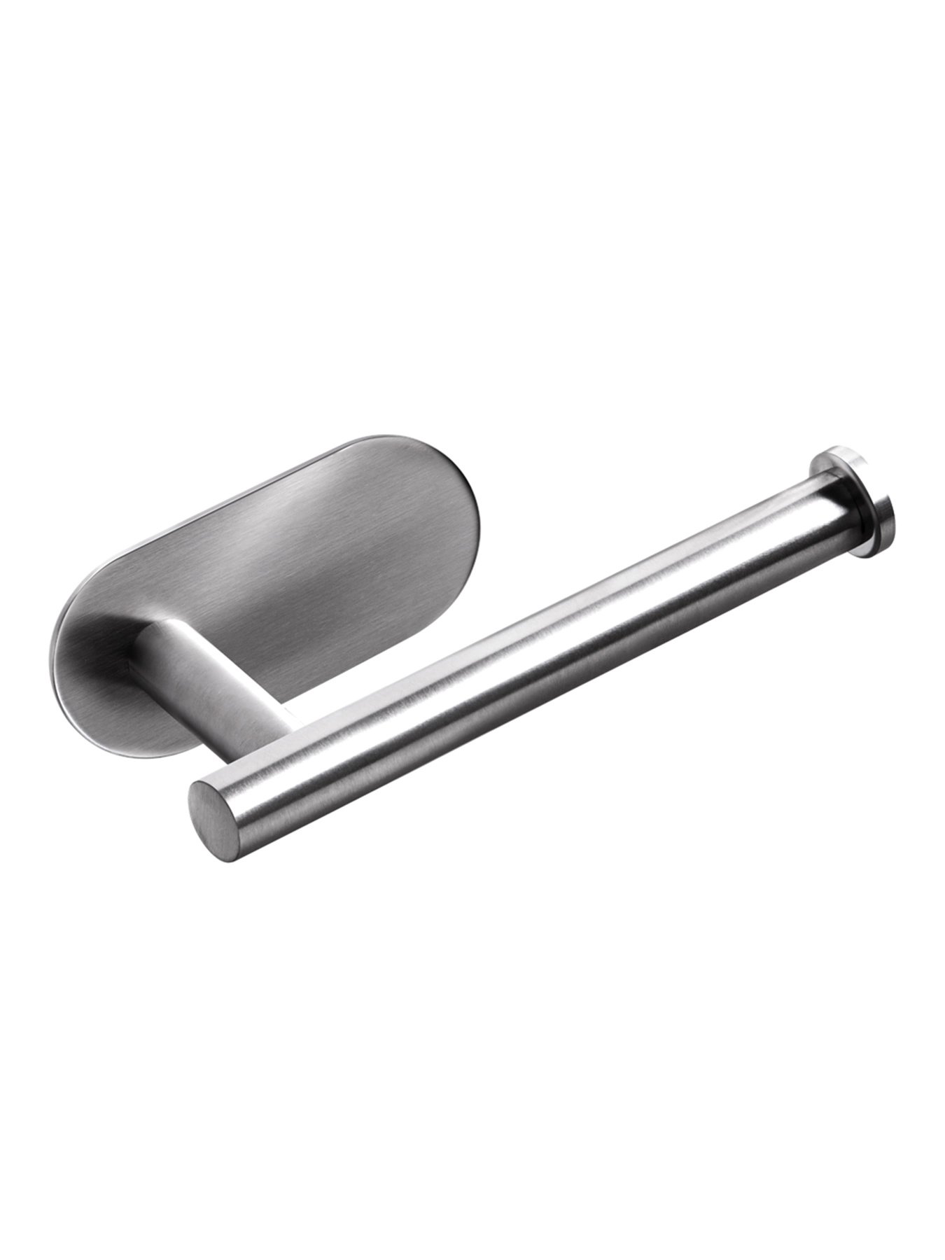 Держатель для туалетной бумаги клеящийся из нержавеющей стали MBM MY HOME модель BSS-1 SS Фото