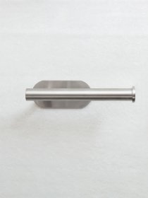 Держатель для туалетной бумаги клеящийся из нержавеющей стали MBM MY HOME модель BSS-1 SS Фото