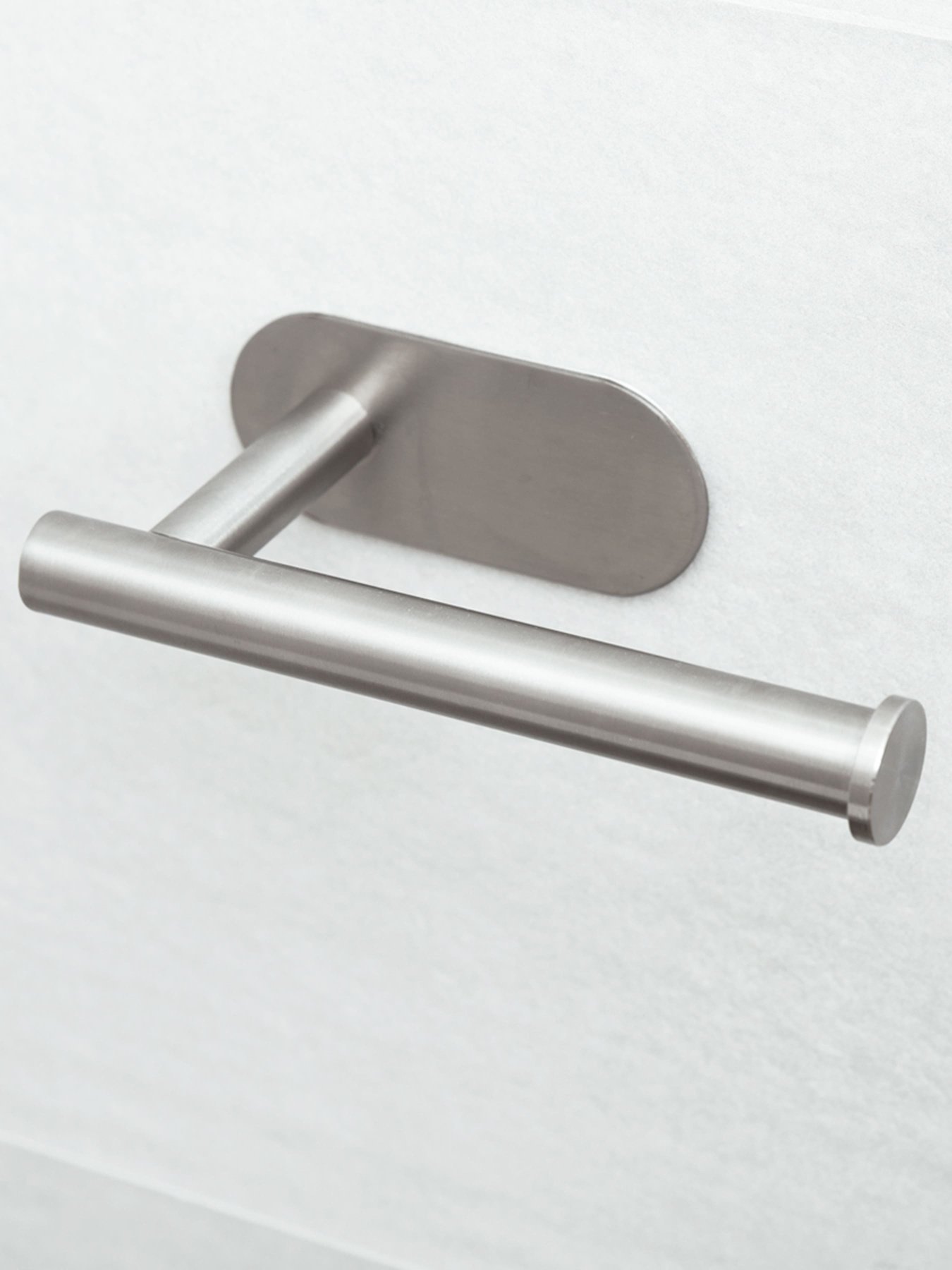 Держатель для туалетной бумаги клеящийся из нержавеющей стали MBM HOME модель BSS-1 SS Держатель для туалетной бумаги клеящийся из нержавеющей стали MBM HOME модель BSS-1 SS Фото