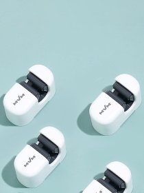 Держатель для швабры клеящийся белый MBM MY HOME модель BP-35 WHITE Фото