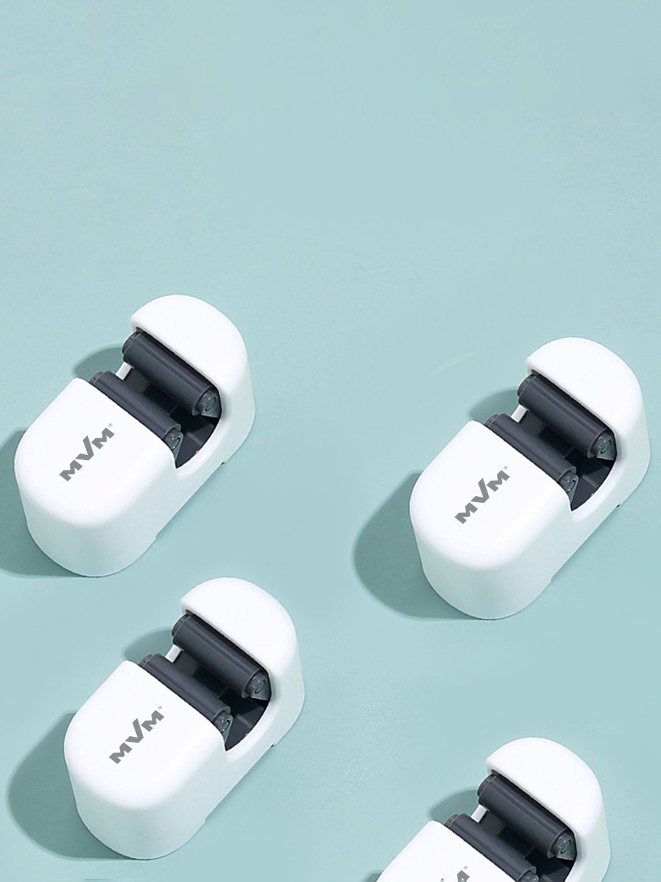 Тримач для швабри клейкий білий MBM HOME модель BP-35 WHITE Фото