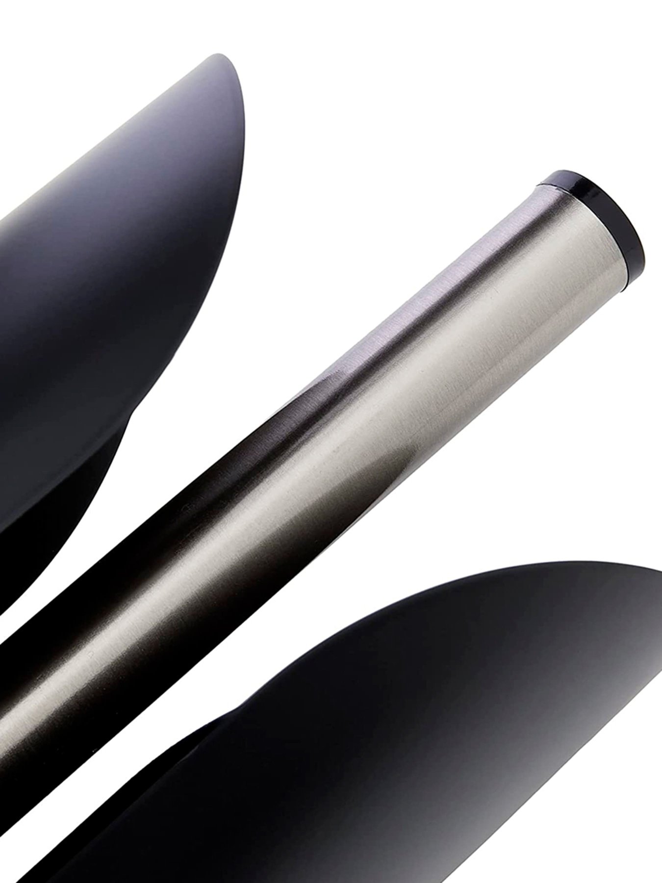 Держатель для бумажных полотенец черный с нержавеющей стали MBM MY HOME модель KP-23 SS/BLACK Фото