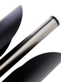 Держатель для бумажных полотенец черный с нержавеющей стали MBM MY HOME модель KP-23 SS/BLACK Фото