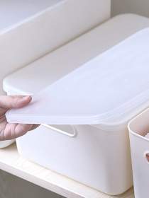 Крышка для ящика матовая белая MBM MY HOME модель FH-15/16 MATT WHITE Фото