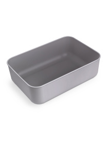 Ящик для хранения без крышки пластиковый серый MBM HOME модель FH-10 XS GRAY Ящик для хранения без крышки пластиковый серый MBM HOME модель FH-10 XS GRAY Фото