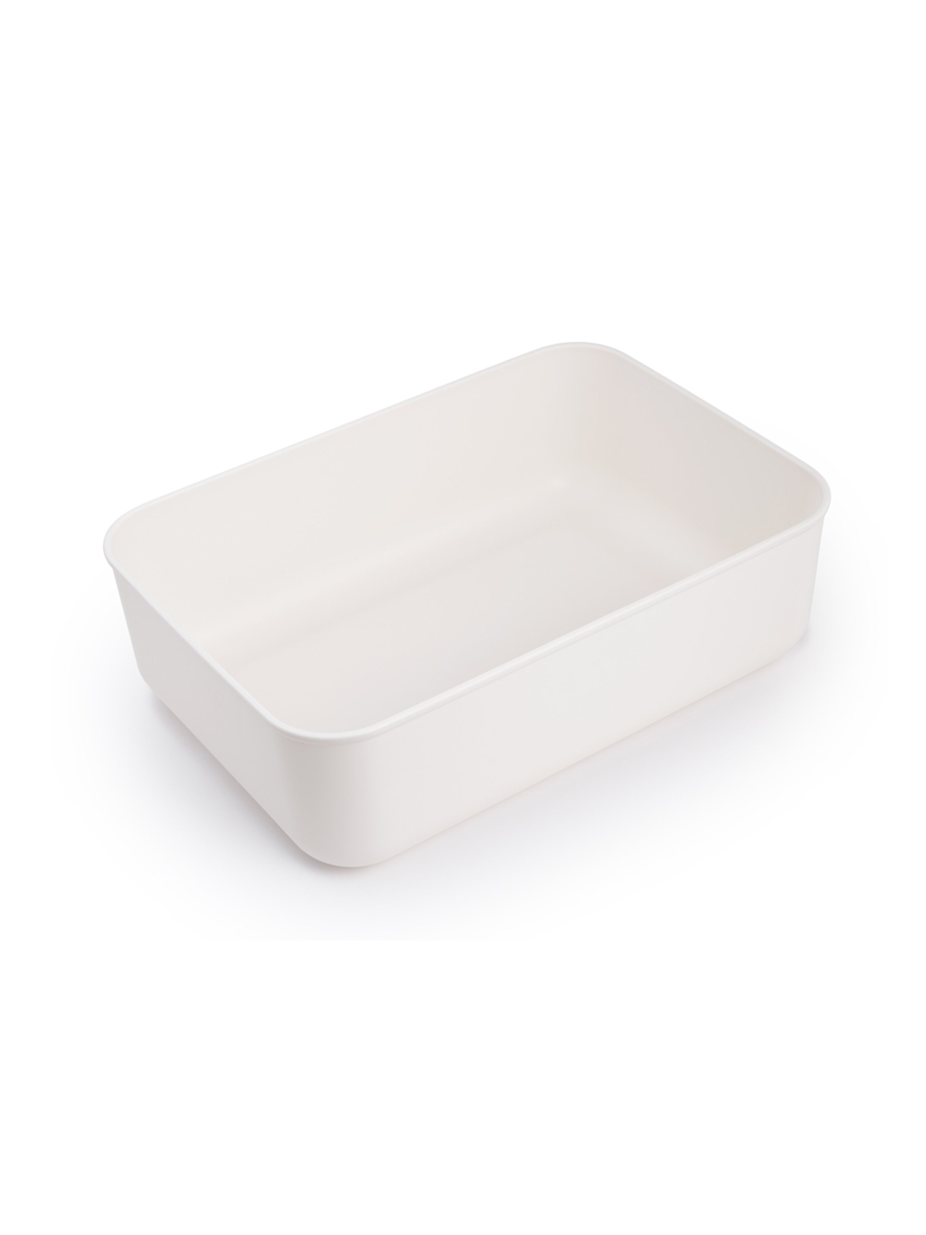 Ящик для хранения без крышки пластиковый белый MBM MY HOME модель FH-10 XS WHITE Фото