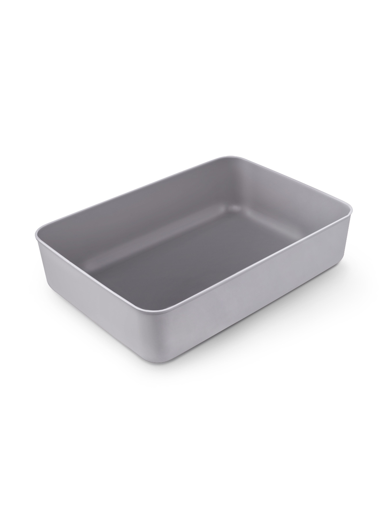 Ящик для хранения без крышки пластиковый серый MBM MY HOME модель FH-12 L GRAY Фото