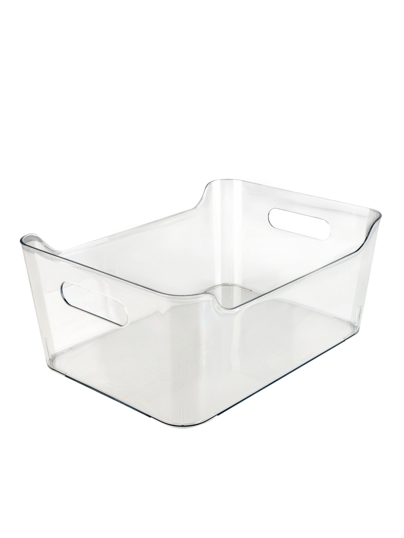 Ящик для хранения пластиковый прозрачный MBM MY HOME модель FH-24 T Фото