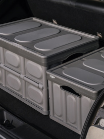 Ящик раскладной с крышкой серый MBM MY HOME модель FB-1 GRAY Фото