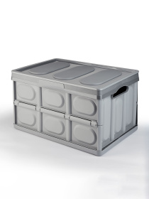 Ящик раскладной с крышкой серый MBM HOME модель FB-1 GRAY Ящик раскладной с крышкой серый MBM HOME модель FB-1 GRAY Фото