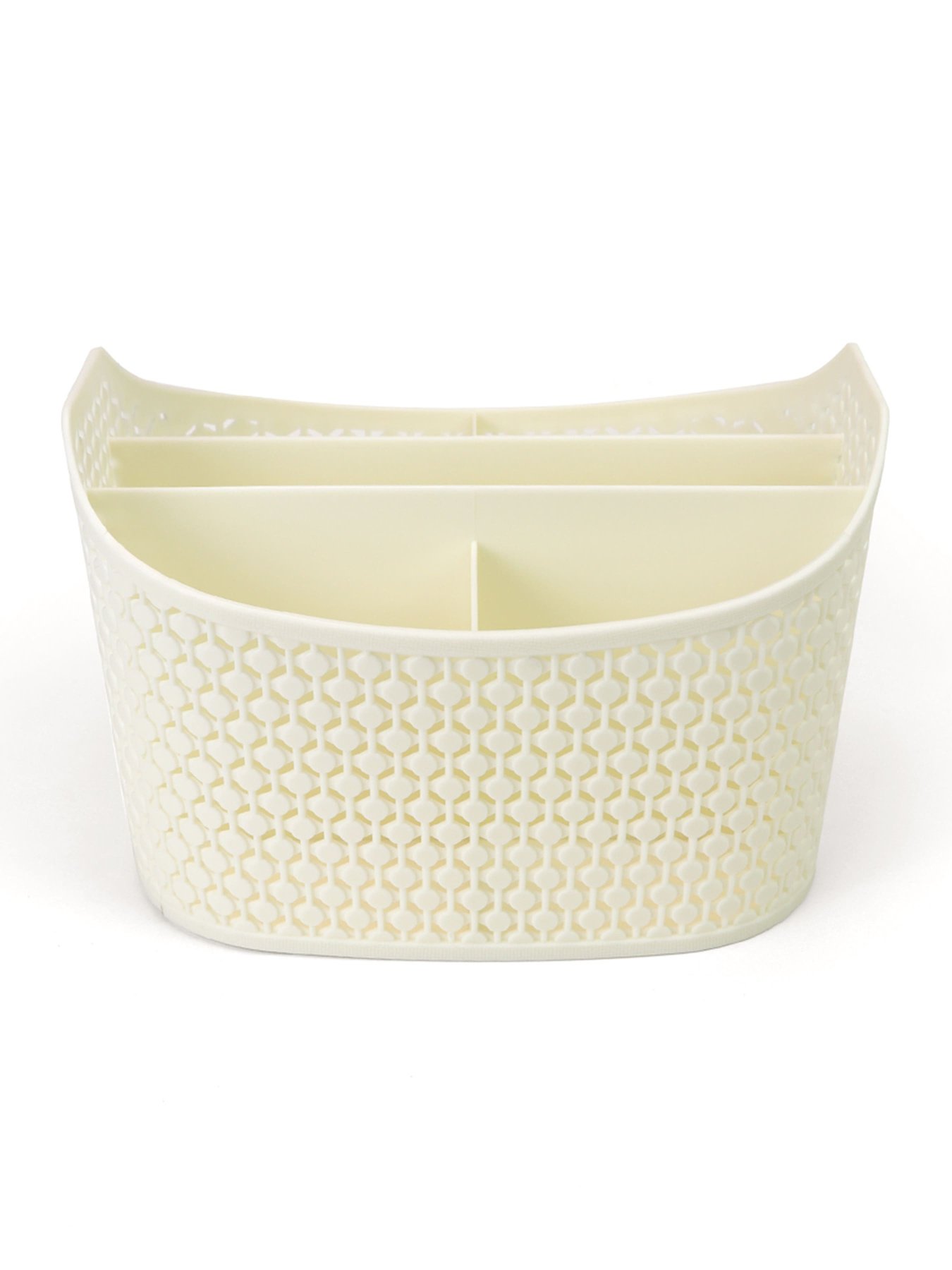 Органайзер настільний бежевий MBM MY HOME Модель FH-09 BEIGE Фото