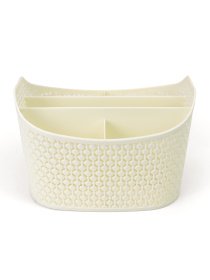 Органайзер настільний бежевий MBM MY HOME Модель FH-09 BEIGE Фото