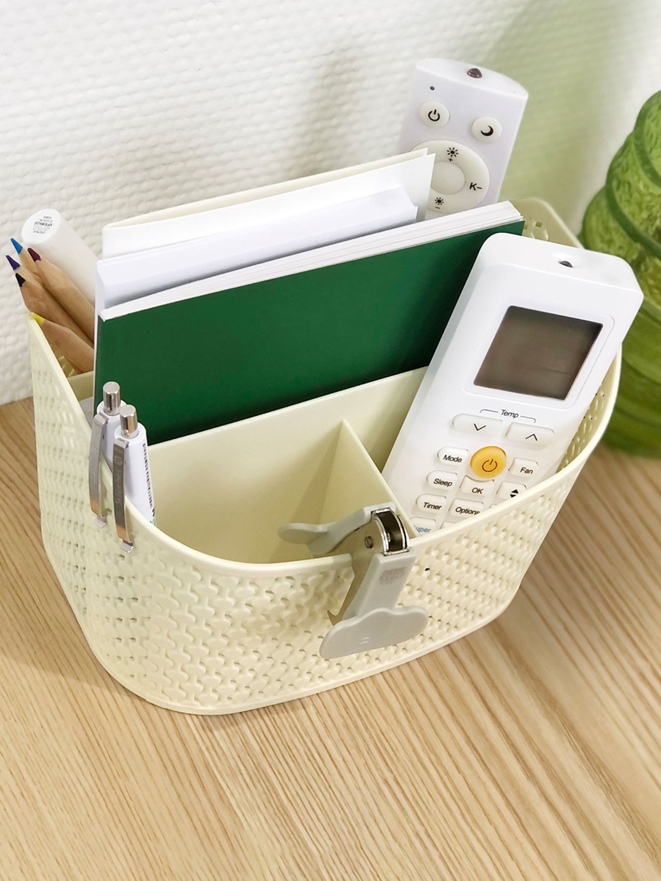 Органайзер настольный бежевый MBM HOME модель FH-09 BEIGE Органайзер настольный бежевый MBM HOME модель FH-09 BEIGE Фото