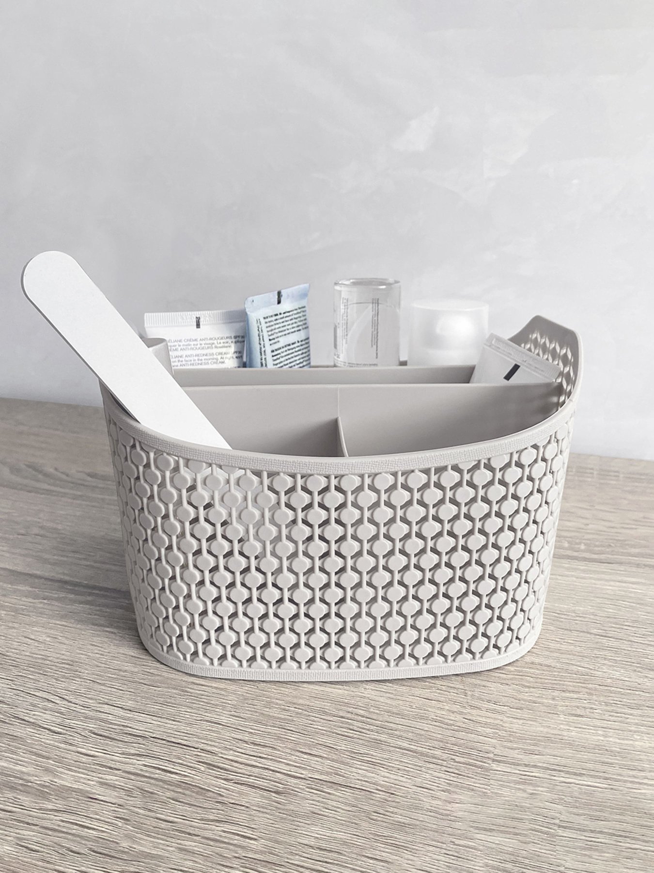 Органайзер настольный серый MBM MY HOME модель FH-09 GRAY Фото