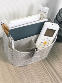 Органайзер настольный серый MBM MY HOME модель FH-09 GRAY Фото