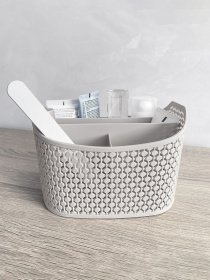 Органайзер настільний сірий MBM HOME модель FH-09 GRAY Фото