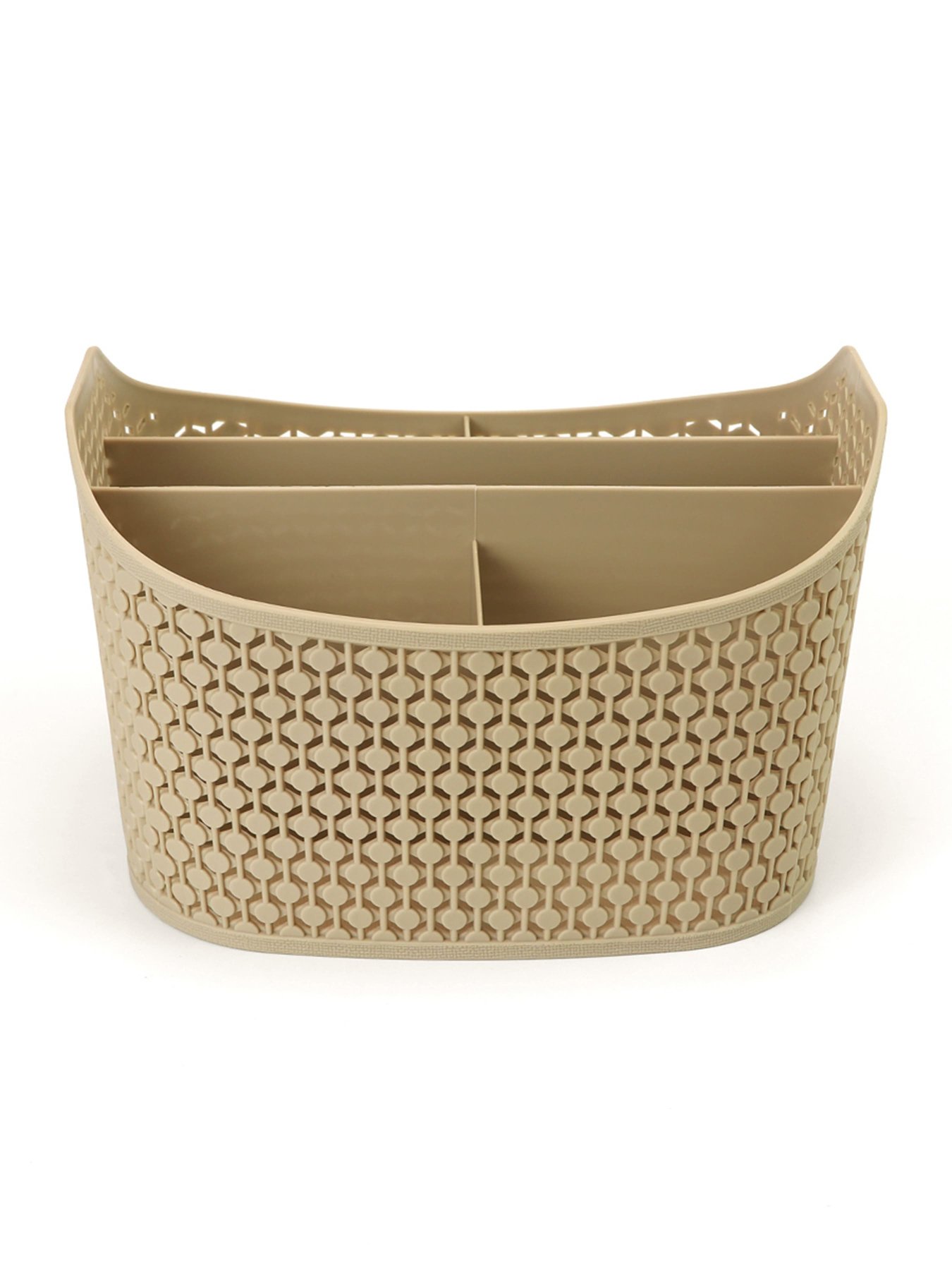 Органайзер настольный светло-коричневый MBM MY HOME модель FH-09 LIGHT BROWN Фото