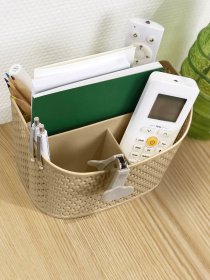 Органайзер настільний світло-коричневий MBM HOME модель FH-09 LIGHT BROWN Фото