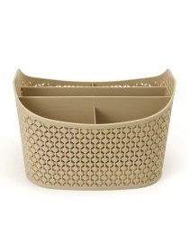 Органайзер настільний світло-коричневий MBM HOME модель FH-09 LIGHT BROWN Фото