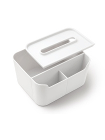 Органайзер для салфеток настольный белый MBM HOME модель FH-17 WHITE Фото