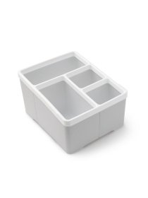 Органайзер настольный серый MBM MY HOME модель FH-18 GRAY Фото