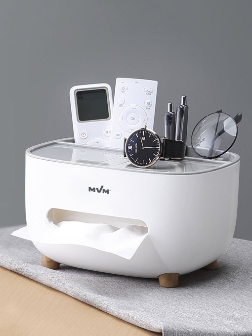 Органайзер универсальный белый с серым MBM MY HOME модель FH-19 WHITE/GRAY Фото