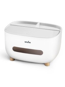 Органайзер универсальный белый с серым MBM HOME модель FH-19 WHITE/GRAY Фото