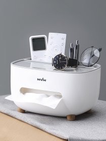 Органайзер универсальный белый с серым MBM HOME модель FH-19 WHITE/GRAY Фото