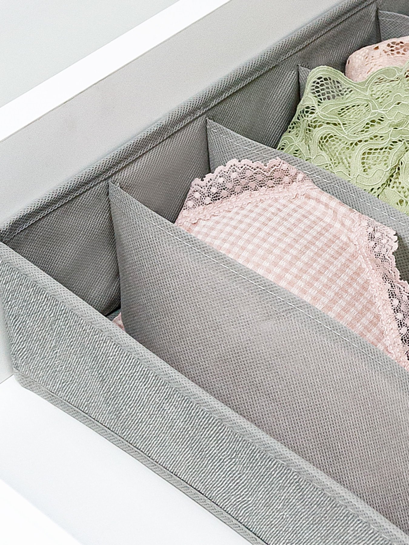 Органайзер для хранения на 5 секций серый MBM MY HOME модель TH-09-05 GRAY Фото