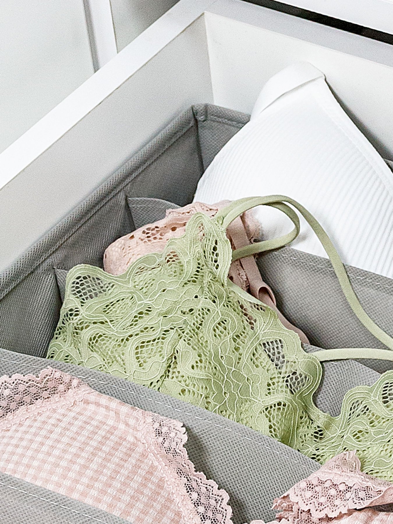 Органайзер для хранения на 5 секций серый MBM HOME модель TH-09-05 GRAY Фото