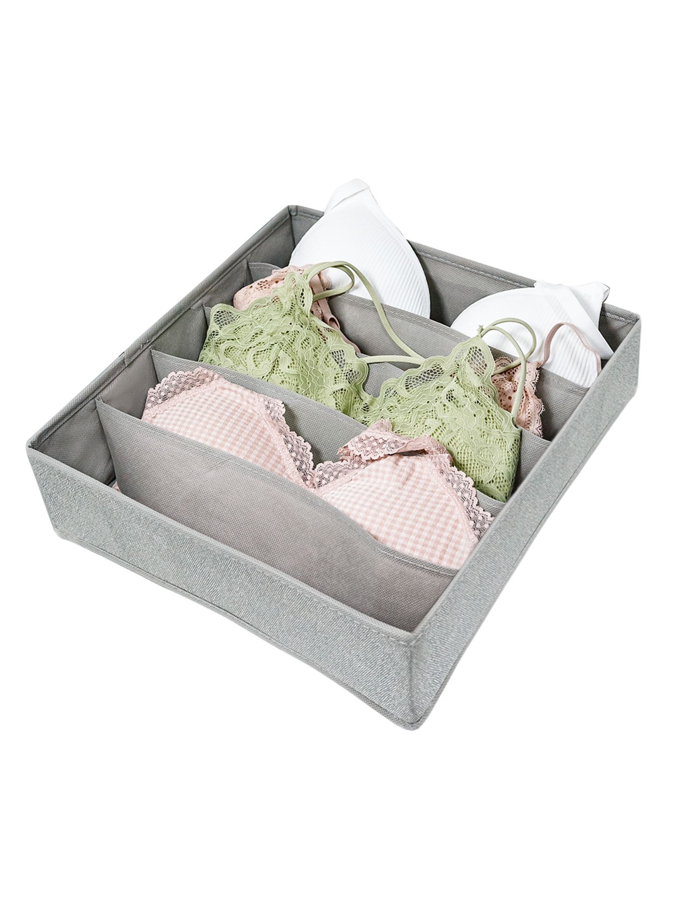 Органайзер для хранения на 5 секций серый MBM HOME модель TH-09-05 GRAY Фото