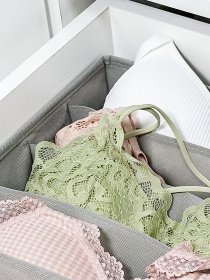 Органайзер для хранения на 5 секций серый MBM HOME модель TH-09-05 GRAY Фото