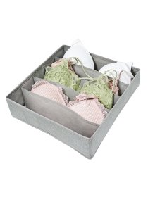 Органайзер для хранения на 5 секций серый MBM HOME модель TH-09-05 GRAY Фото