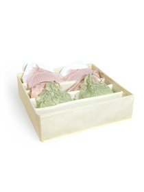 Органайзер для хранения на 5 секций бежевый MBM MY HOME модель TH-09-05 BEIGE Фото