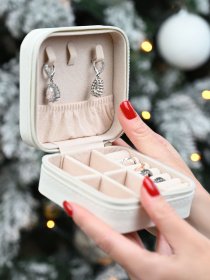 Органайзер для украшений MBM MY HOME модель FH-33 S WHITE Фото