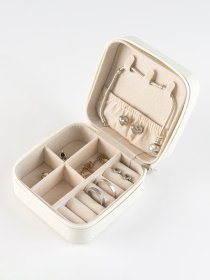 Органайзер для украшений MBM HOME модель FH-33 S WHITE Фото