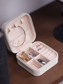 Органайзер для украшений MBM HOME модель FH-33 S WHITE Фото