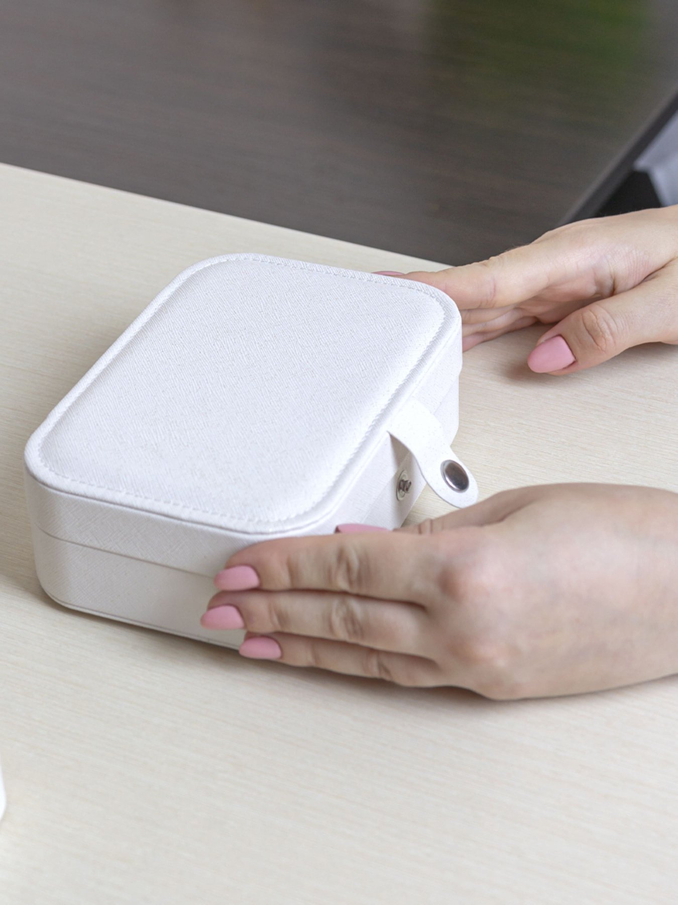 Органайзер для украшений MBM MY HOME модель FH-33 M WHITE Фото