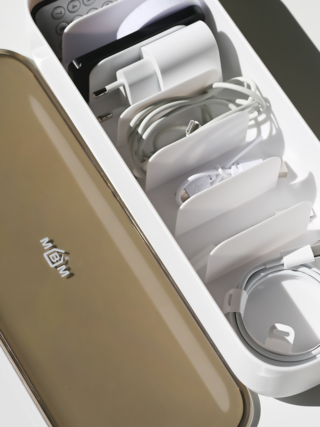 Органайзер для мелочей на 7 секций MBM MY HOME модель FH-34 WHITE/GRAY Фото