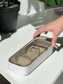 Органайзер для мелочей на 7 секций MBM MY HOME модель FH-34 WHITE/GRAY Фото