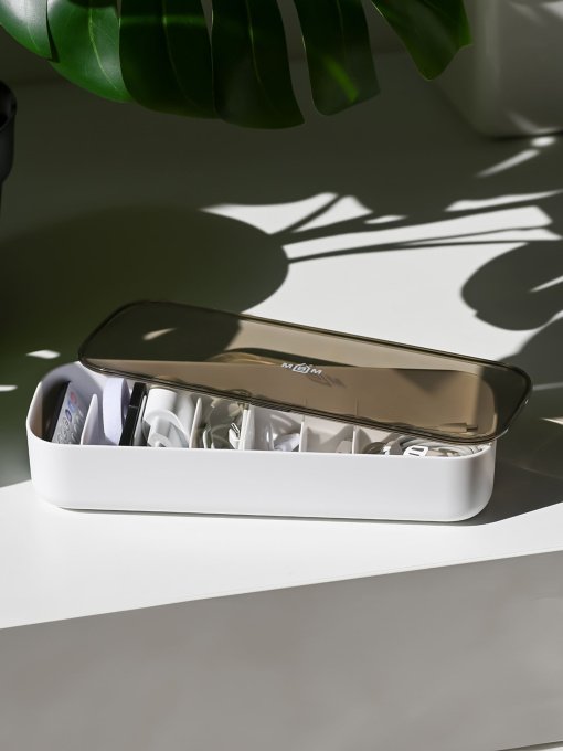 Органайзер для мелочей на 7 секций MBM MY HOME модель FH-34 WHITE/GRAY Фото