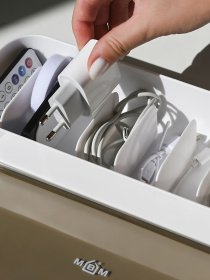 Органайзер для мелочей на 7 секций MBM HOME модель FH-34 WHITE/GRAY Фото